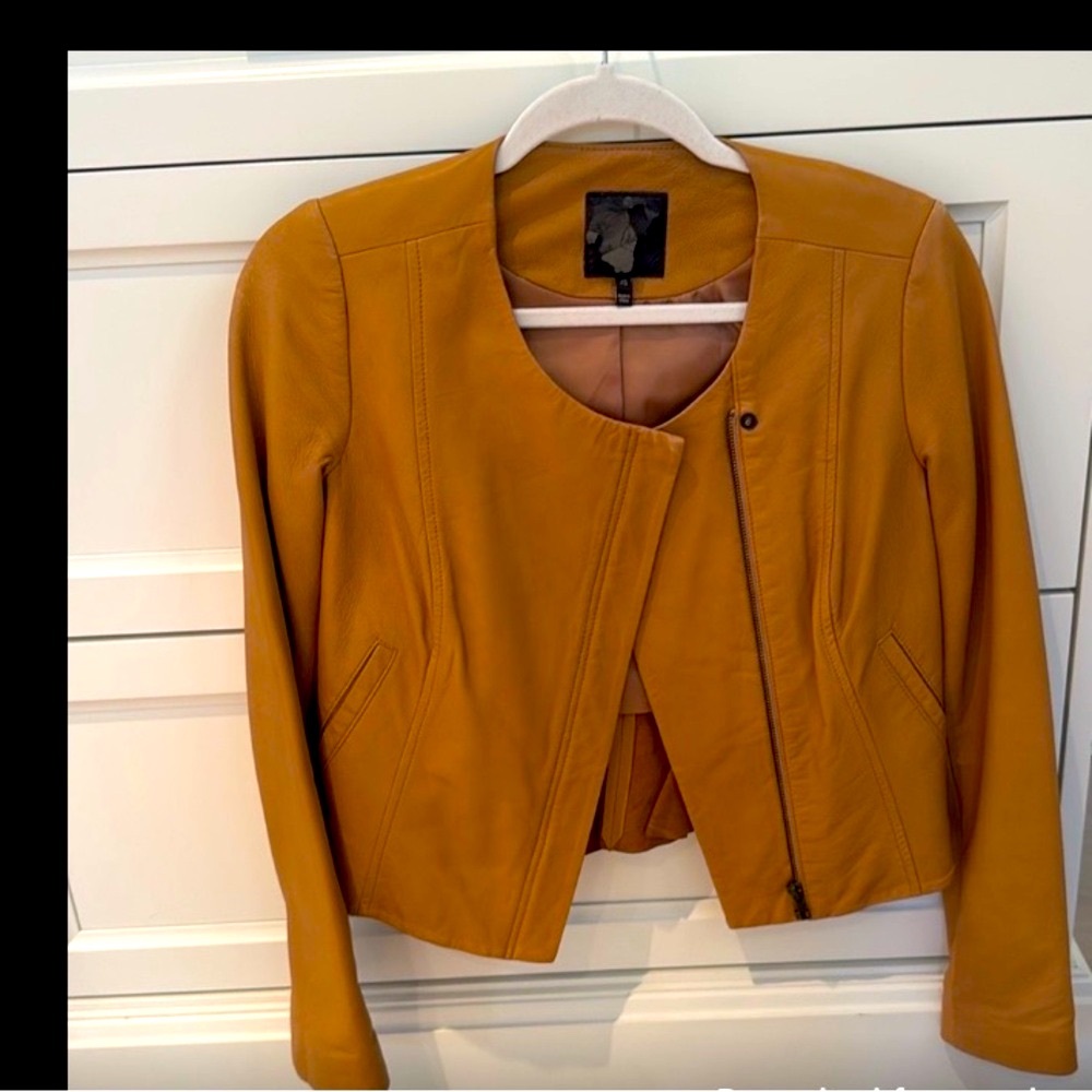 Joie leather jacket